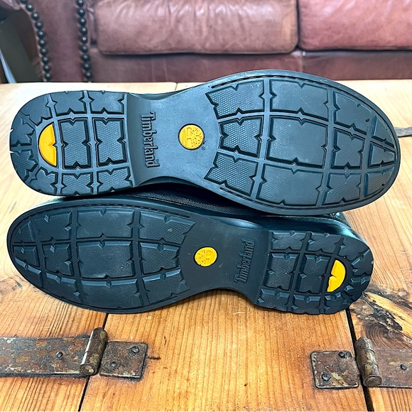 Timberland Leather Waterproof Boots Comfort
Women’s Black Sz 10 Gorpcore Hiking - Picture 10 of 14